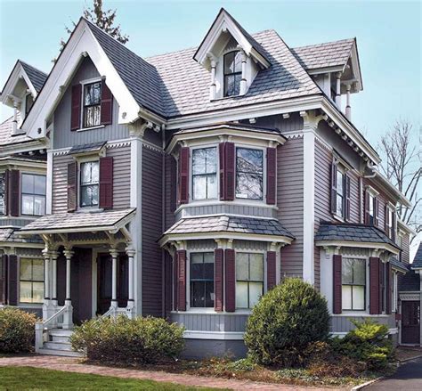 how to paint exterior metal trim on victorian house|Exterior Painting Tips For Victorian.